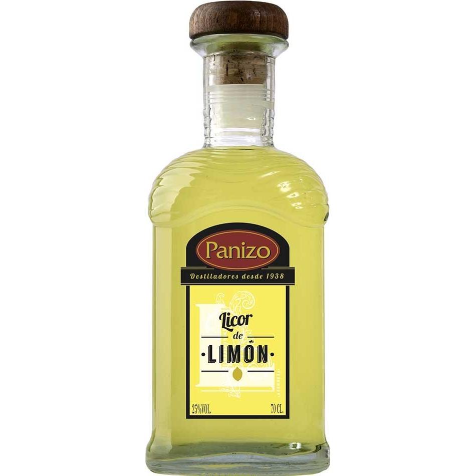 Licor de Limón Panizo - En Copa de Balón